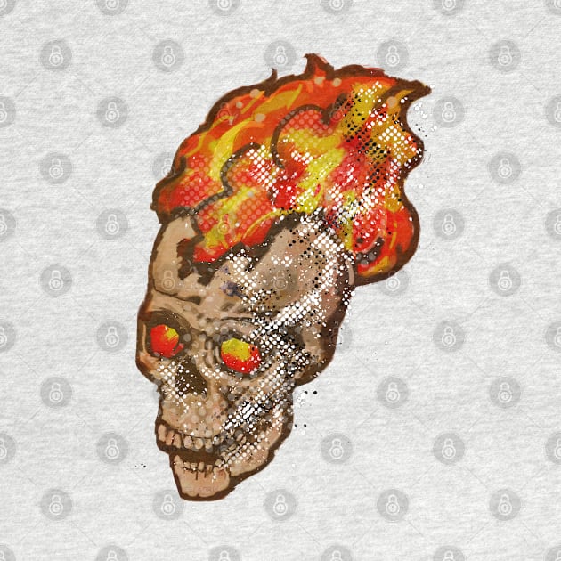 Skull Flamino by silentrob668